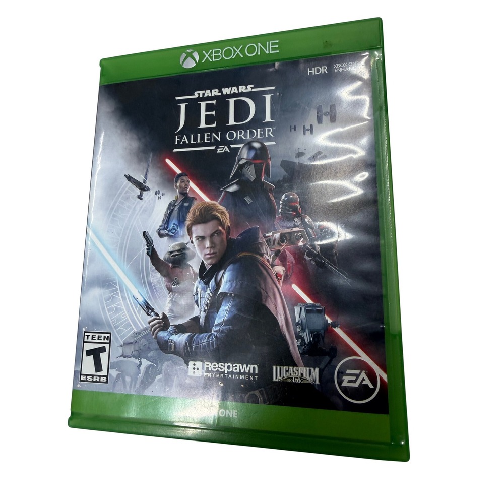 Star Wars Jedi Fallen Order Xbox One EA Respawn Entertainment Action Adventure T